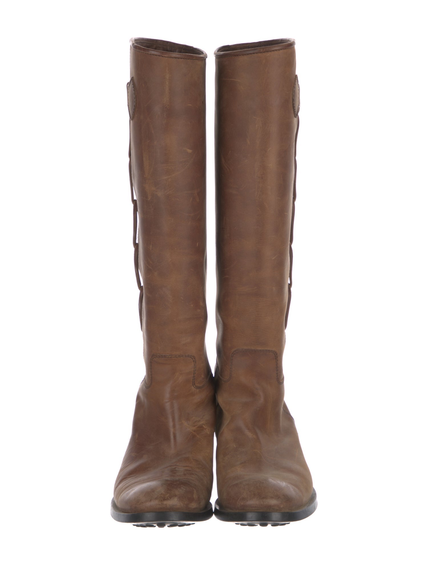 Tod's Leather Riding Boots